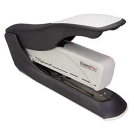 Accentra Accentra- Inc. ACI1200 High Capacity Stapler- 60 Sheet Cap.- 2-.6in. Throat- Black-Gray ACI1200